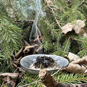 Bio Räuchermischung „Waldbaden“ 10g