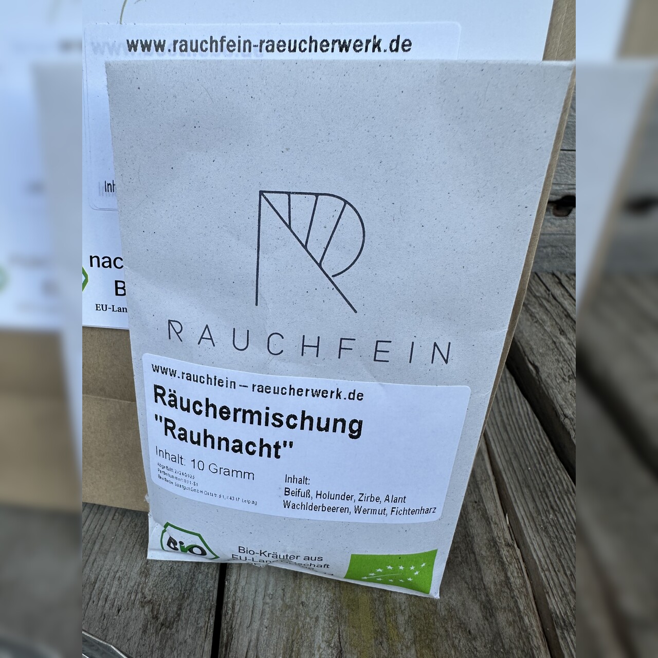 Räucherset Rauhnächte