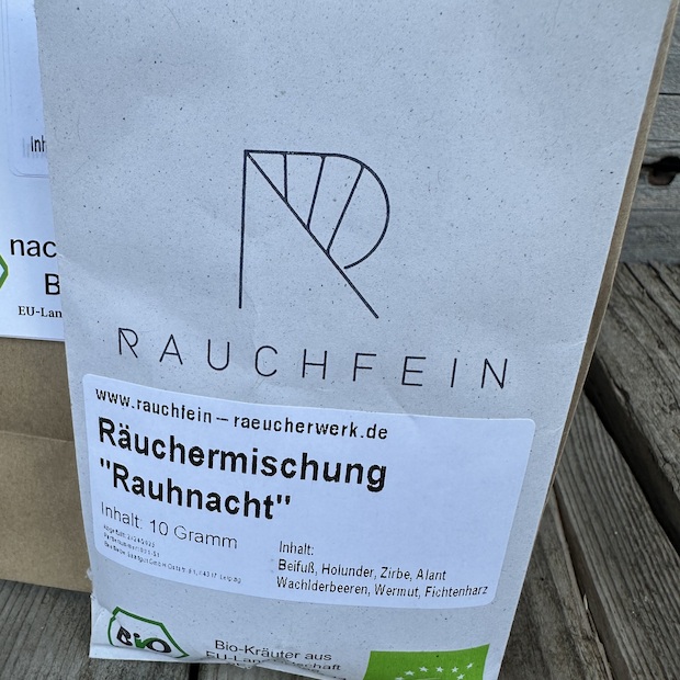 Räucherset Rauhnächte