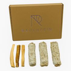 Räucherbündel Set „Achtsamkeit“ - GeschenkSet zum Räuchern
