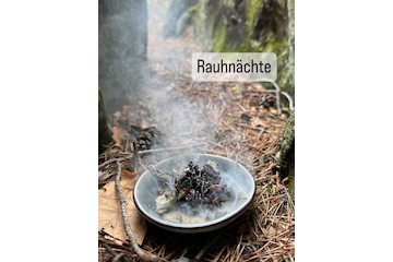 Rauhnacht - Räuchermischung 10g