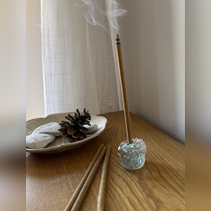 BIO Räucherstäbchen (6 Stck.)