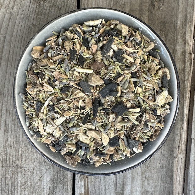 Bio Räuchermischung „Geborgenheit“ 10g