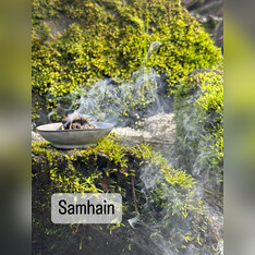 Samhain - Räuchermischung 10g