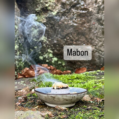 Mabon - Räuchermischung 10g