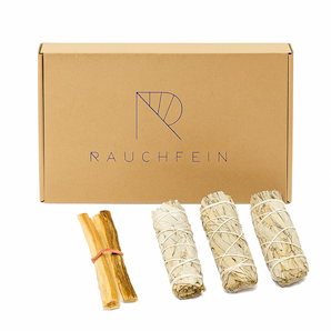 Räucherbündel Set „Achtsamkeit“ - GeschenkSet zum Räuchern
