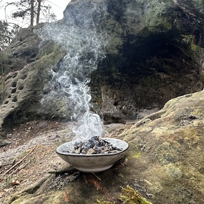 Bio Räuchermischung „Ahnen“ 10g