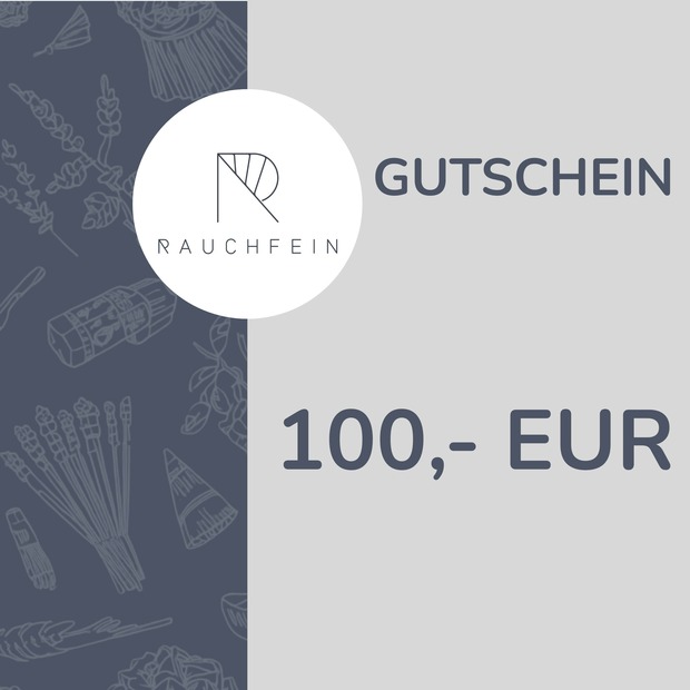 Rauchfein Wertgutschein
