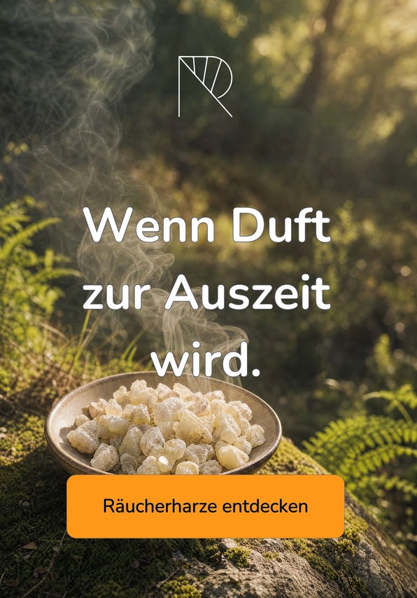 Wenn Duft zur Auszeit wird | Rauchfein Räucherwerk