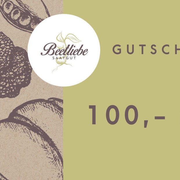 Beetliebe Wertgutschein - Onlinegutschein zum Ausdrucken