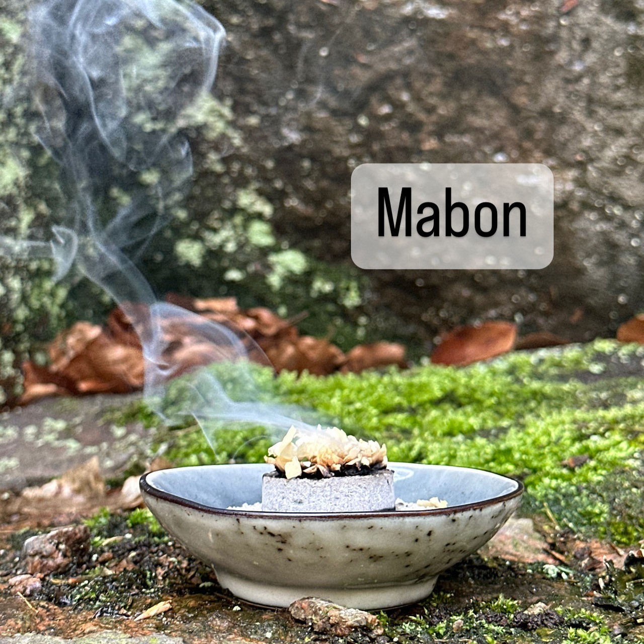 Mabon - Räuchermischung 10g