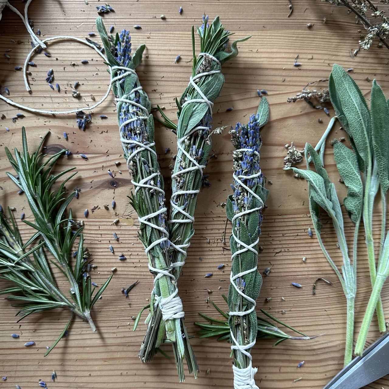 Räucherbündel "Reinigung"