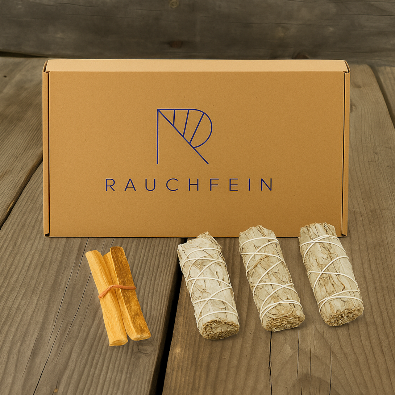 GeschenkSet „Achtsamkeit“ - Räucherbündel Set zum Räuchern