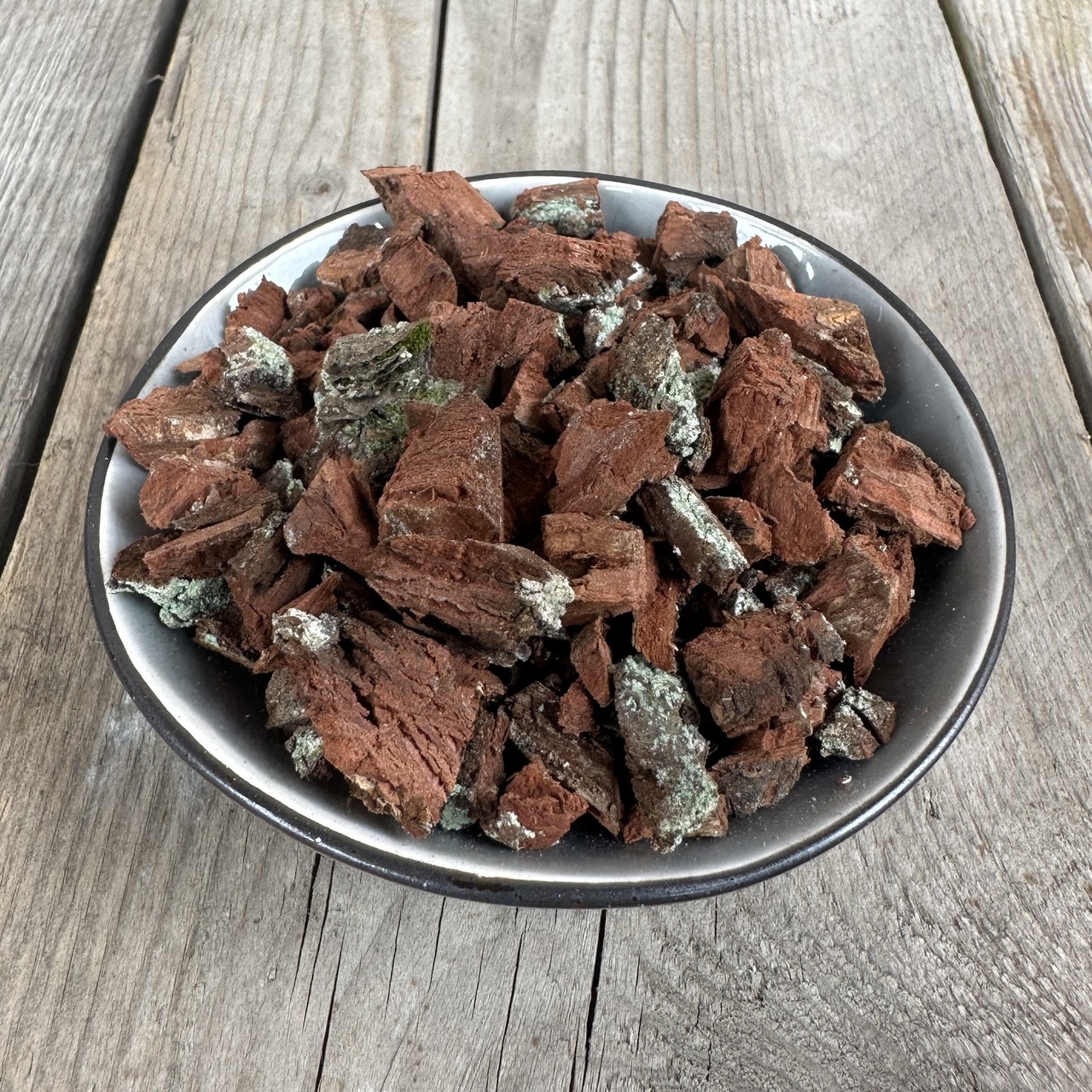 Räucherrinde Eichenrinde