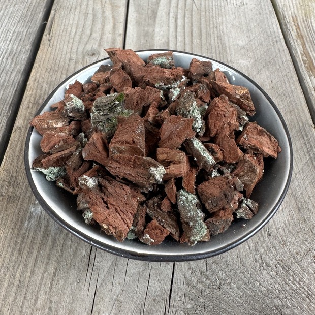 Räucherrinde Eichenrinde