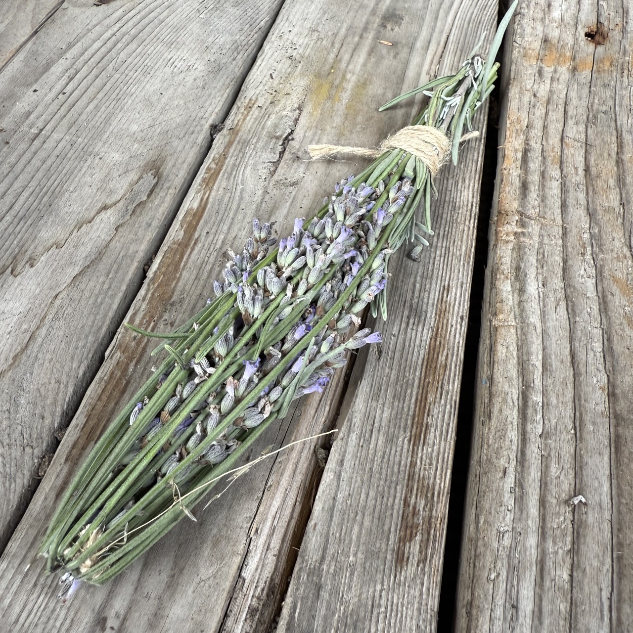 Räucherbündel "Lavendelherz" 1Stck.