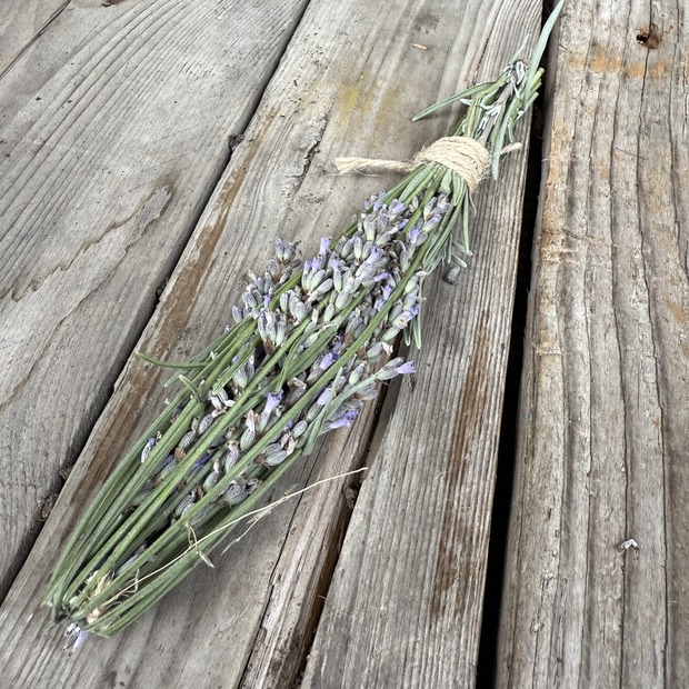 Räucherbündel "Lavendelherz" 1Stck.