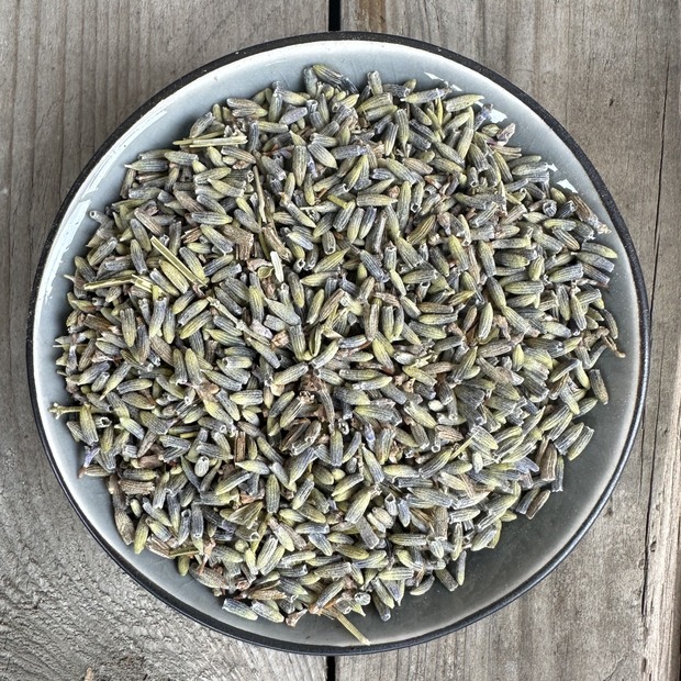 Räucherkraut Lavendelblüten