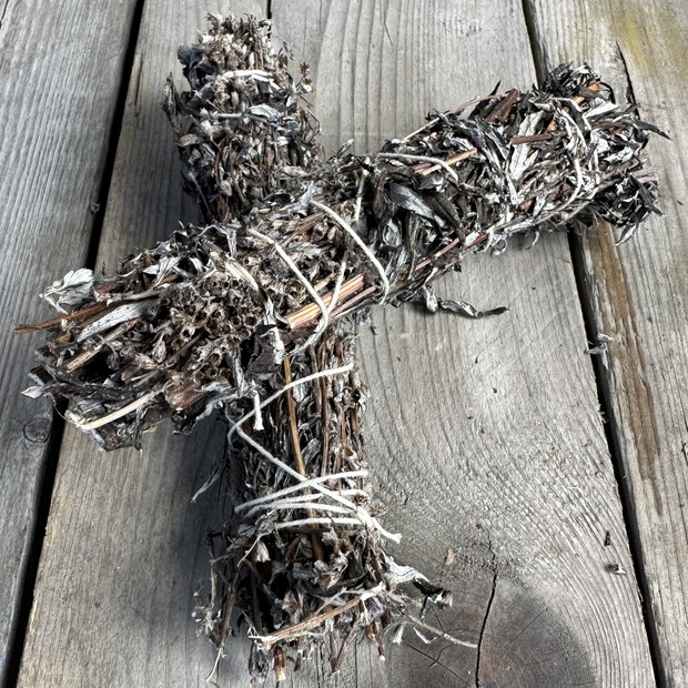 BIO Räucherbündel Beifuß (1 Stck.)