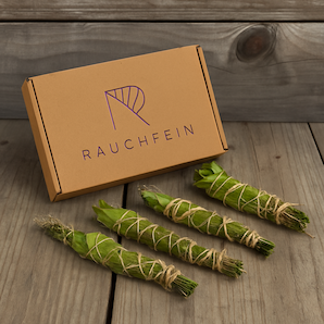 GeschenkSet „heimische Kräuter“ - Räucherbündel Set zum Räuchern