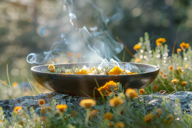 Bild von Beltane đź’« Keltisches Fest im Jahreskreis | RAUCHFE
