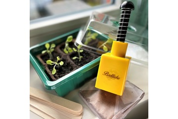 Anzuchtschalen Set & Erdtopfpresse [Kunststoff]