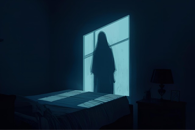 R&auml;uchern, Rauchwerk, R&auml;ucherwerk, Schatten, Geister