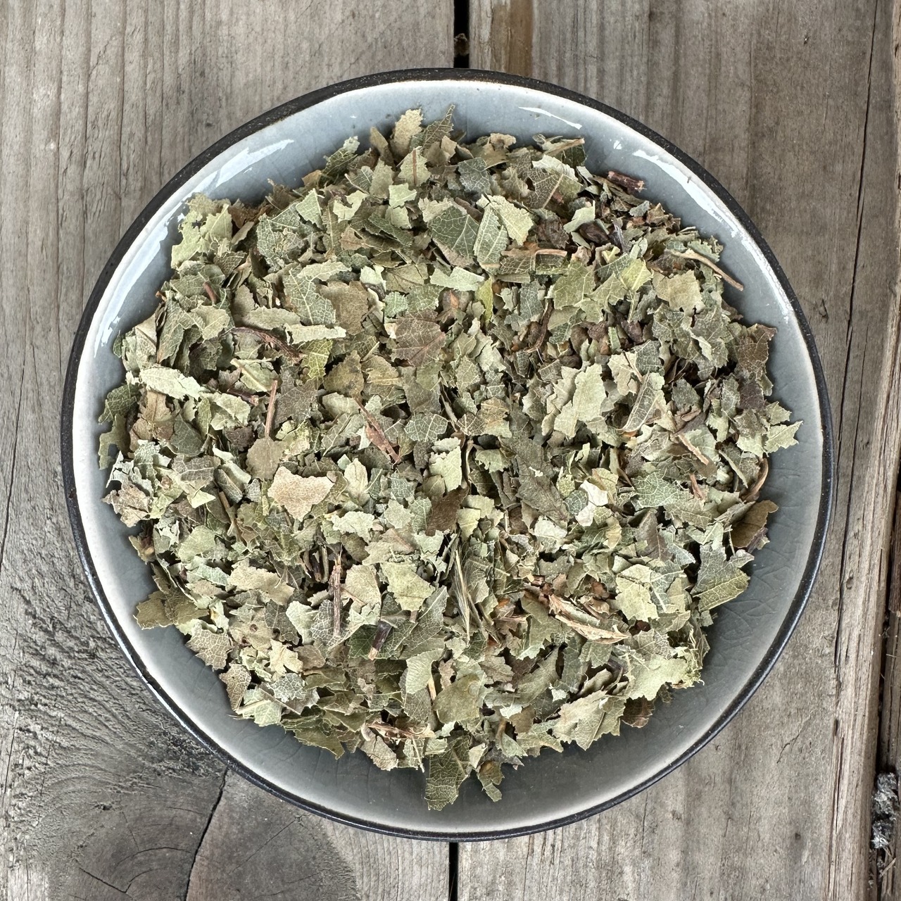 Räucherkraut Birkenblätter