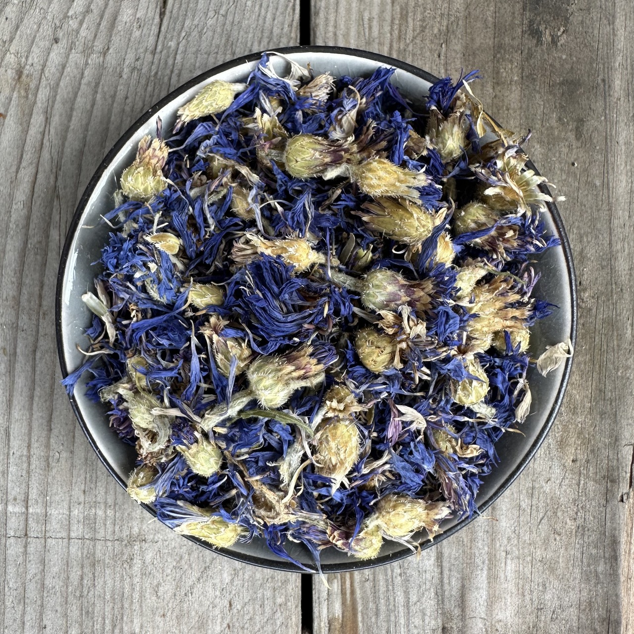 Räucherkraut Kornblumenblüten