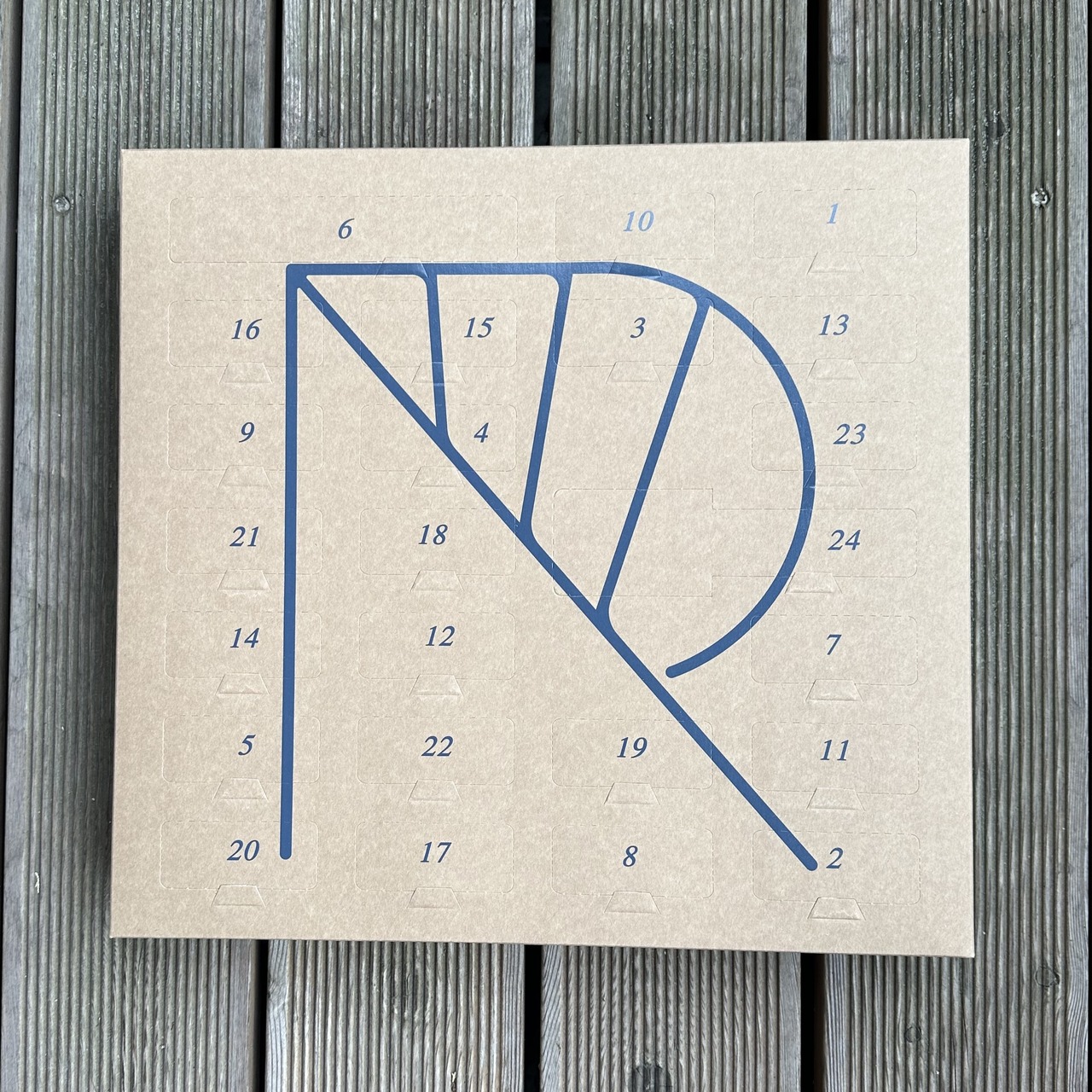 Räucherwerk Adventskalender 2025