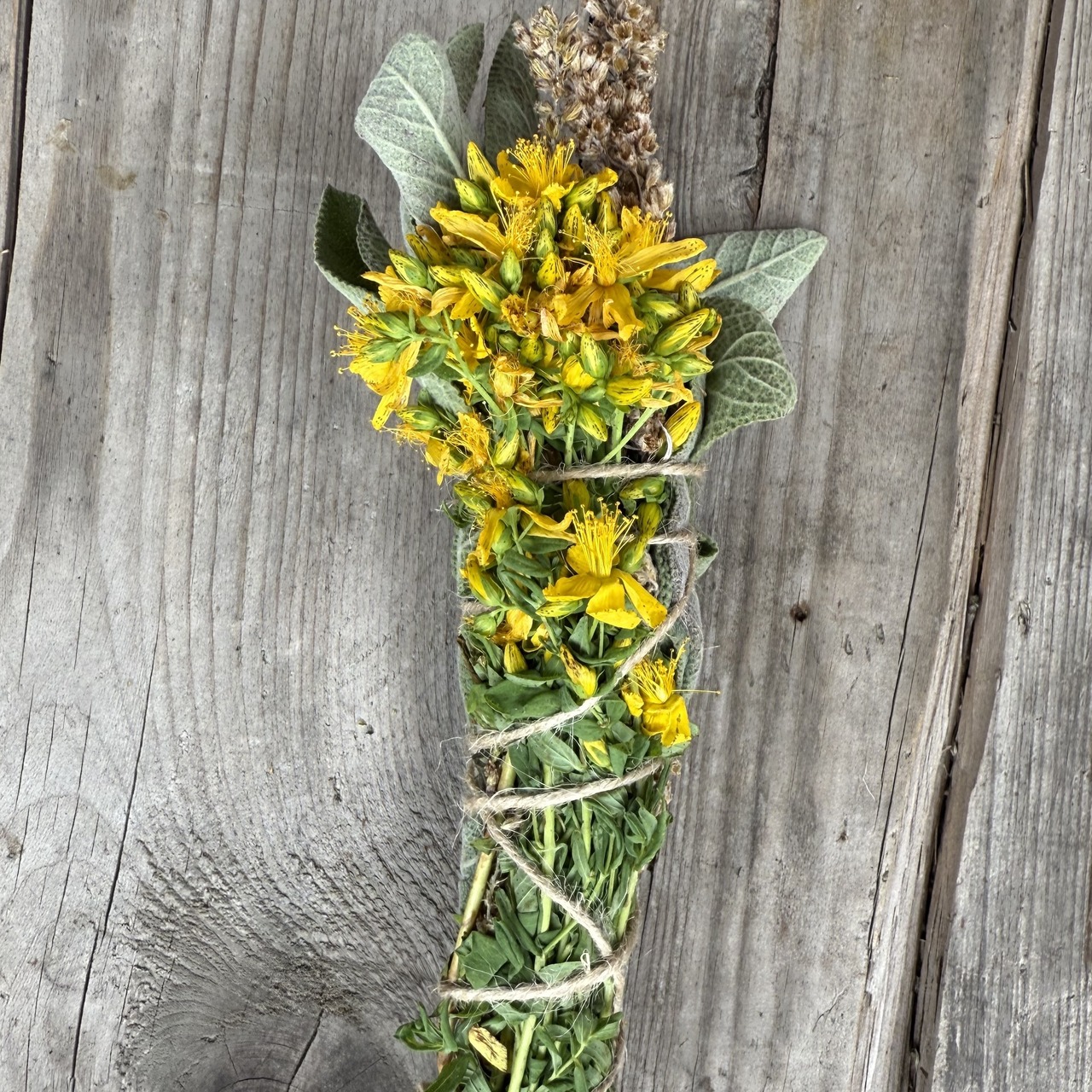 Räucherbündel "Sonnenkraft" 1Stck.