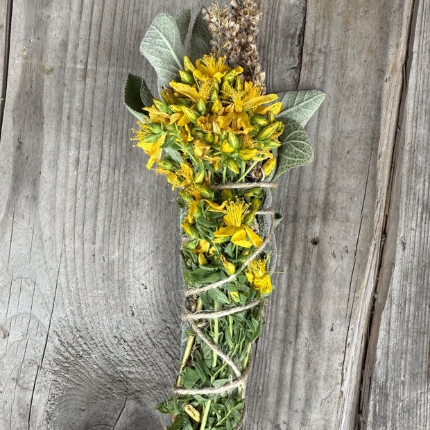 Räucherbündel "Sonnenkraft" 1Stck.