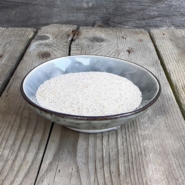 Räuchersand, Naturquartz, 50 Gramm
