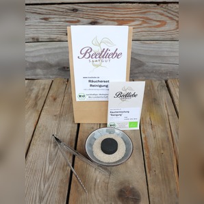 Räucherset „Reinigung“ mit Räuchermischung