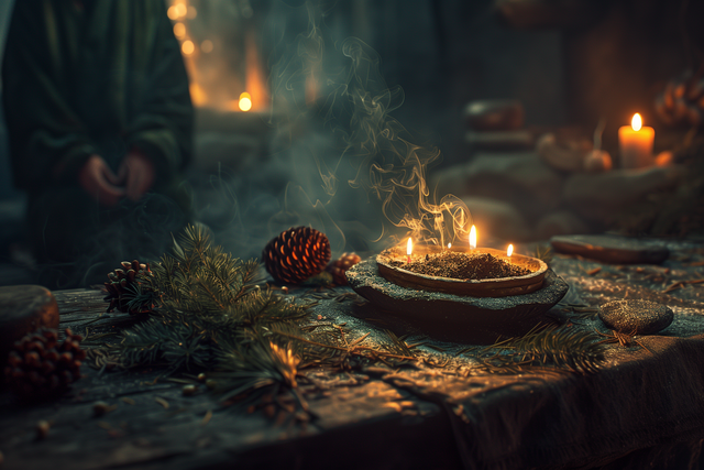 5 Rauhnächte Rituale 2025: Dein spiritueller Guide | Rauchfein Räucherblog