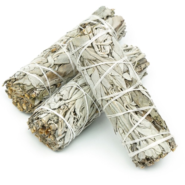 Räucherbündel weißer Salbei (1 Stck.)