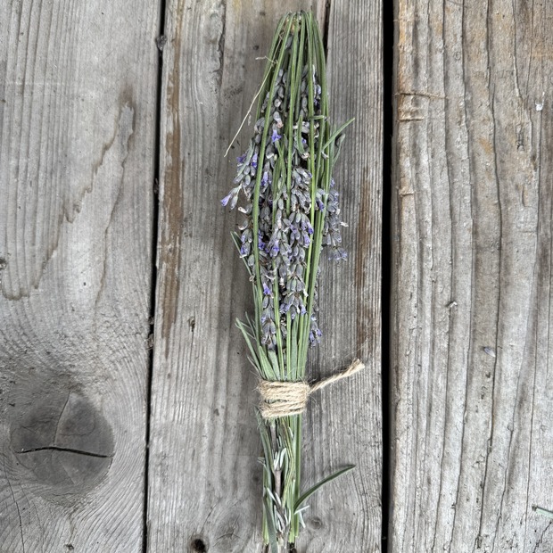 Räucherbündel "Lavendelherz" 1Stck.