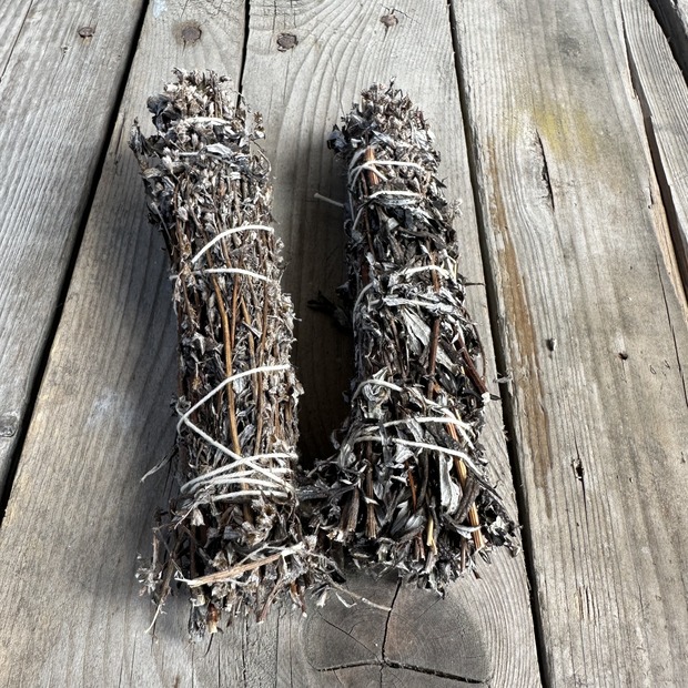 BIO Räucherbündel Beifuß (1 Stck.)