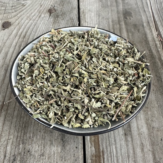 Räucherkraut Damianablätter