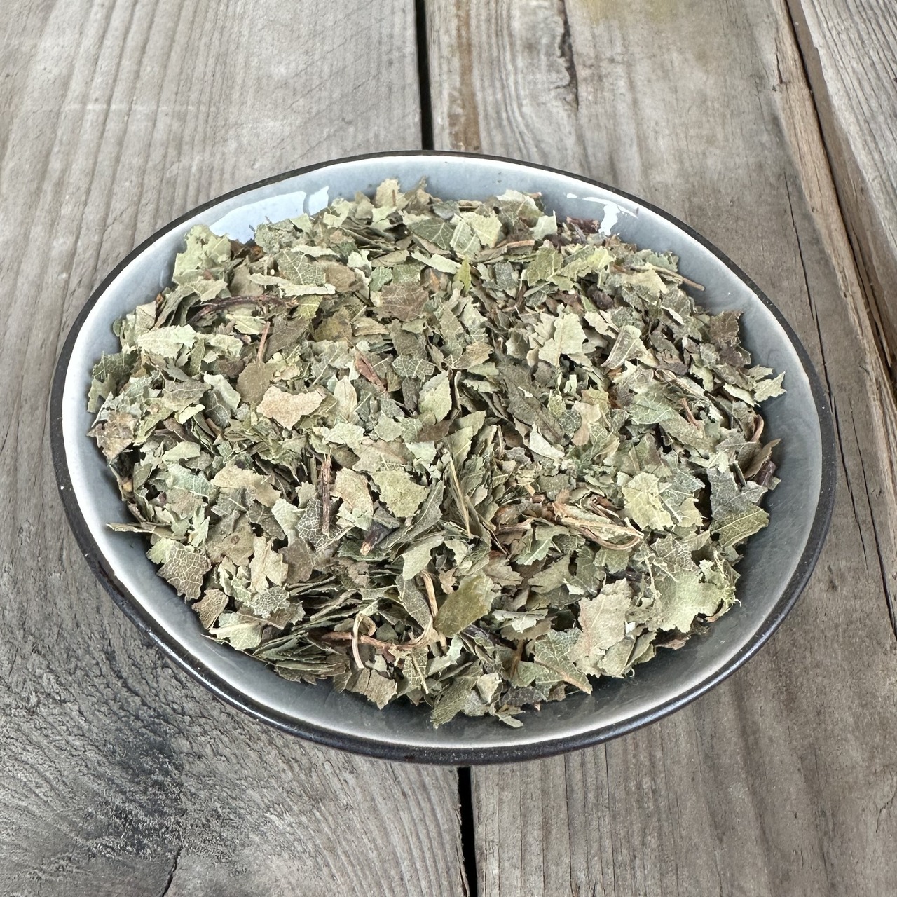 Räucherkraut Birkenblätter