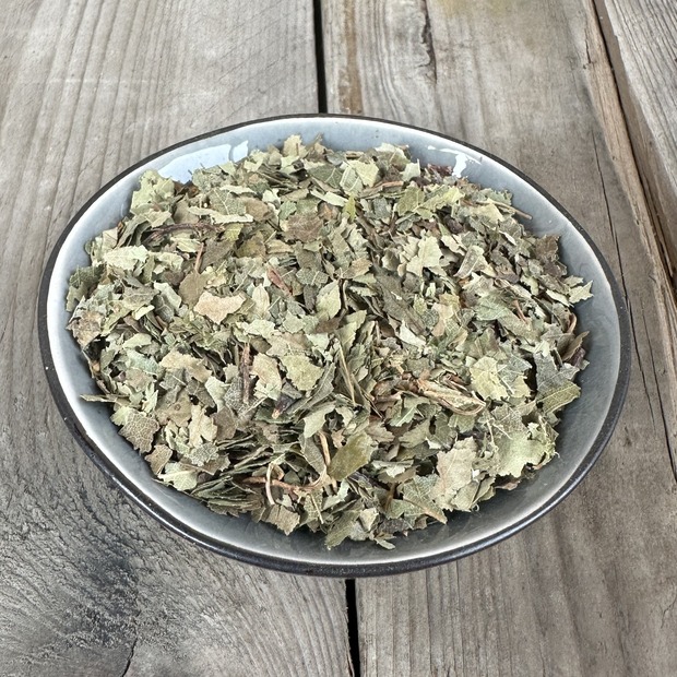 Räucherkraut Birkenblätter