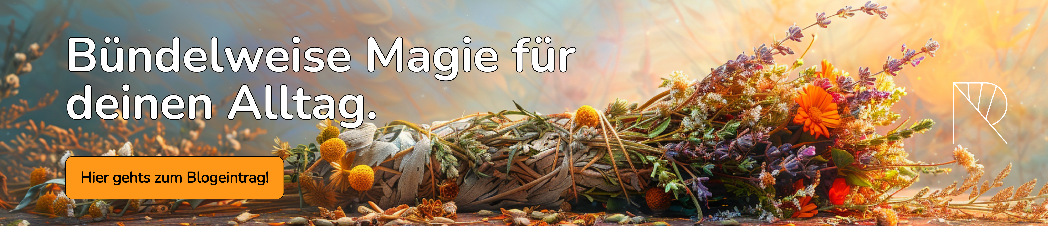 Räucherbündel | Blogeintrag | Räucherwerk | Magie | Kräuter