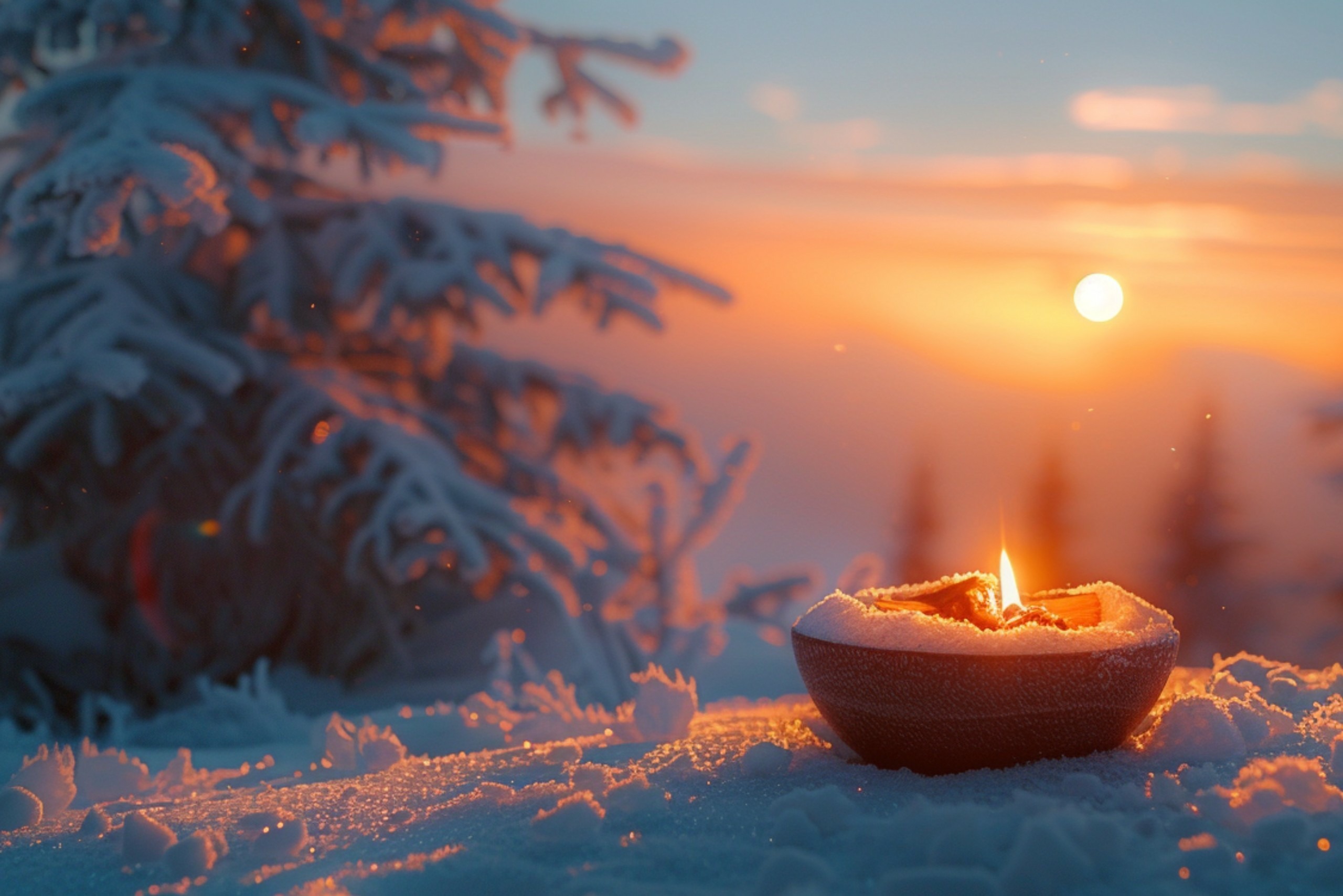 Der Zauber der Wintersonnenwende am Julfest | © Rauchfein Räucherwerk