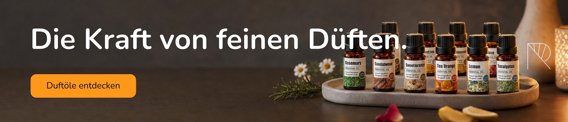 Die Kraft von feinen DĂŒften. | ©RAUCHFEIN