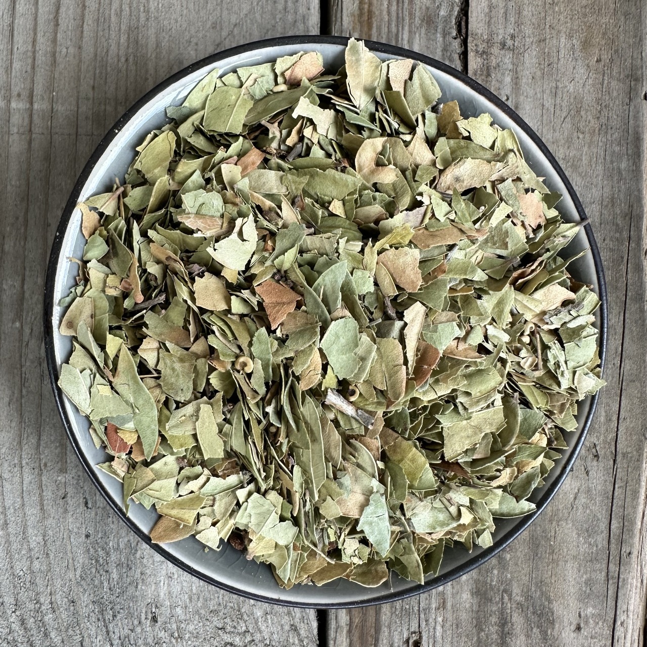 Räucherkraut Myrtenblätter