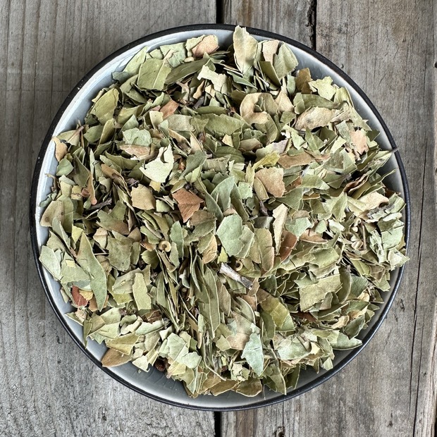 Räucherkraut Myrtenblätter