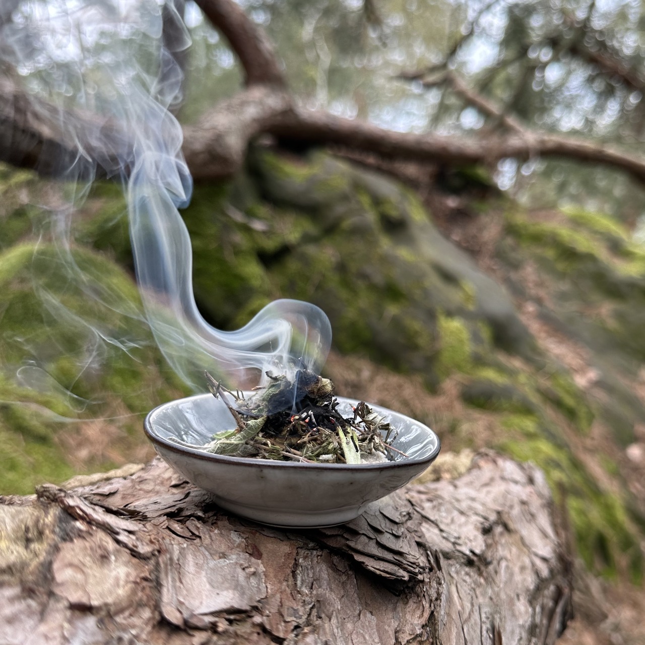 Räuchermischung "Reinigung“