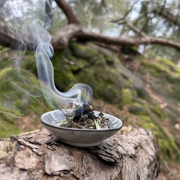 Räuchermischung "Reinigung“