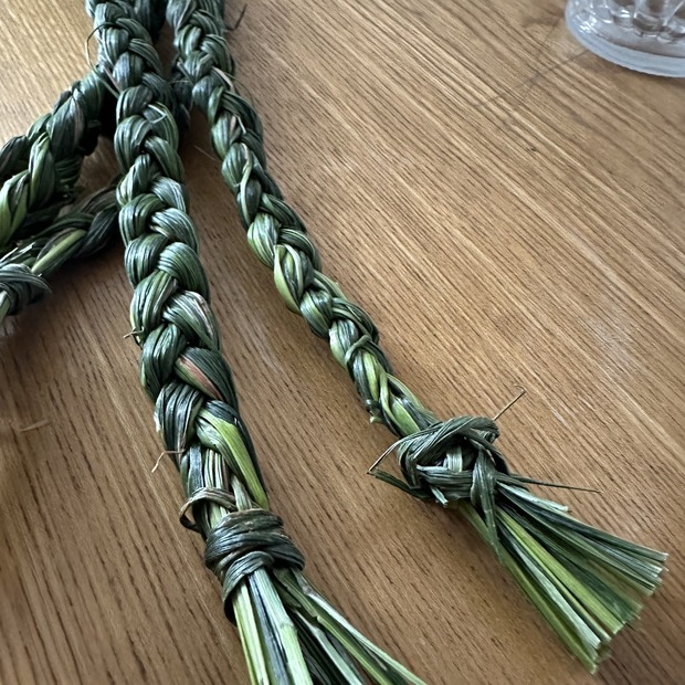 Räucherzopf Mariengras