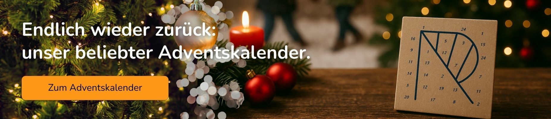 Unser Adventskalender | Rauchfein Räucherwerk